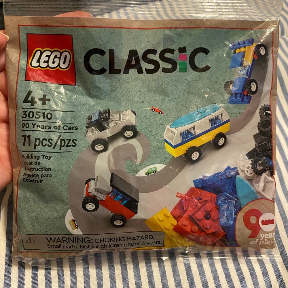 Lego 90 Years of Cars 30510